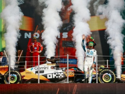 Thể thao - Đua xe F1, thống kê Mexico City GP: McLaren về nhất sau gần 4 thập kỷ, ngôi đầu đổi chủ