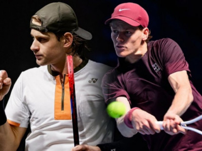 Thể thao - Tennis đỉnh cao Paris Masters: Sinner gặp "Zidane tennis", Dimitrov đấu Medvedev