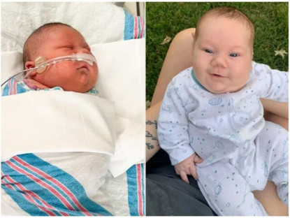 Gia đình - Một năm sau ngày mất con, người mẹ đón “em bé cầu vồng” nặng gần 6kg khiến cả bệnh viện kinh ngạc