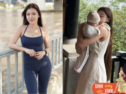 Gia đình - Hot girl khoe sắc bên cầu thủ Xuân Son là mẹ một con nóng bỏng, bước xuống bàn đẻ dáng vẫn mướt rượt