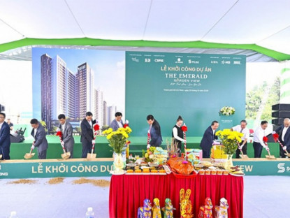 Thông tin doanh nghiệp - Tập đoàn Lê Phong khởi công dự án The Emerald Garden View