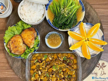 Gia đình - Hôm nay nấu gì: Cơm tối chỉ 3 món mà cực ngon