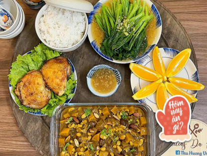 Gia đình - Hôm nay nấu gì: Cơm tối chỉ 3 món mà cực ngon