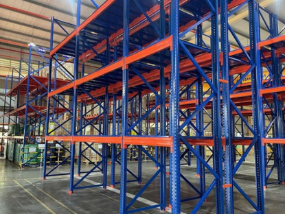 Thông tin doanh nghiệp - Chi phí mặt bằng tăng, kệ kho lắp ghép giúp doanh nghiệp “mở rộng đất”