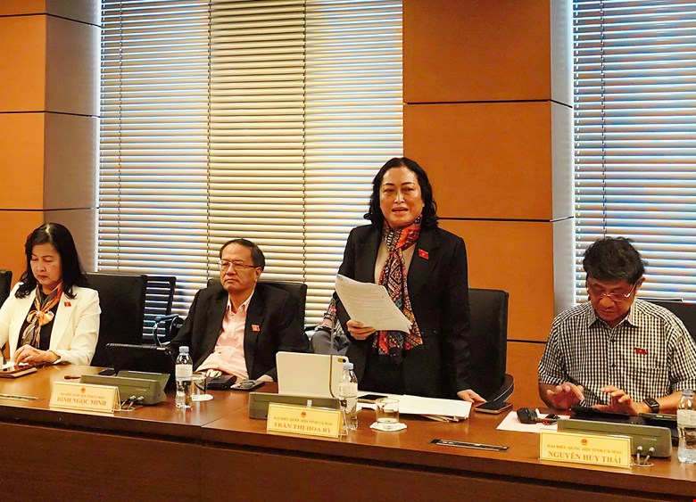 Đại biểu Quốc hội đề nghị bổ sung quy định về bản quyền tác phẩm báo chí sử dụng trí tuệ nhân tạo (AI), bảo vệ quyền tác giả - 3