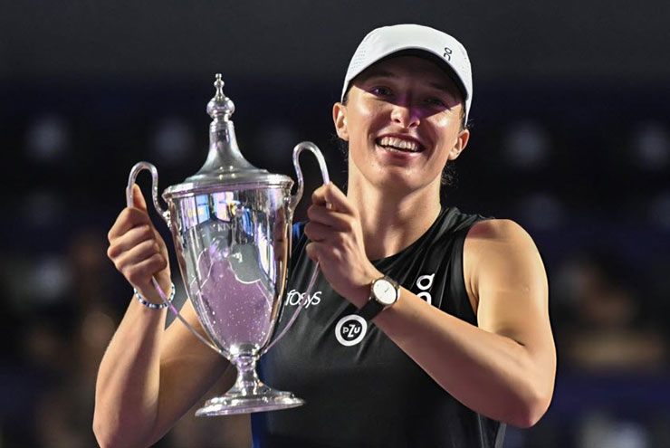 Nóng nhất thể thao sáng 30/10: Swiatek rơi vào bảng khó ở WTA Finals 2025 - 1