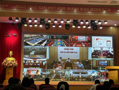 Tin Tức - Đảng ủy Mặt trận Tổ Quốc, các đoàn thể Trung ương tập huấn triển khai ứng dụng “Sổ tay đảng viên điện tử”