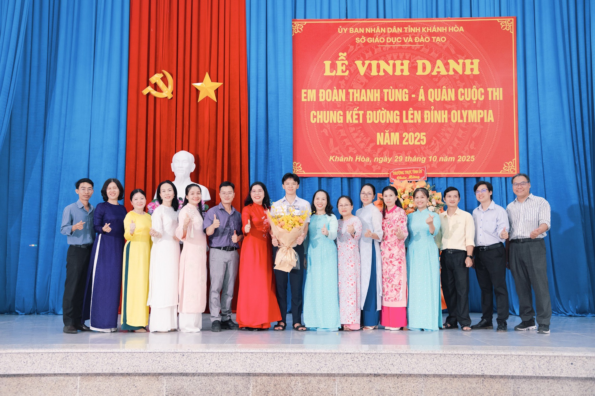 Á quân Đường lên đỉnh Olympia được vinh danh tại Khánh Hòa - 2