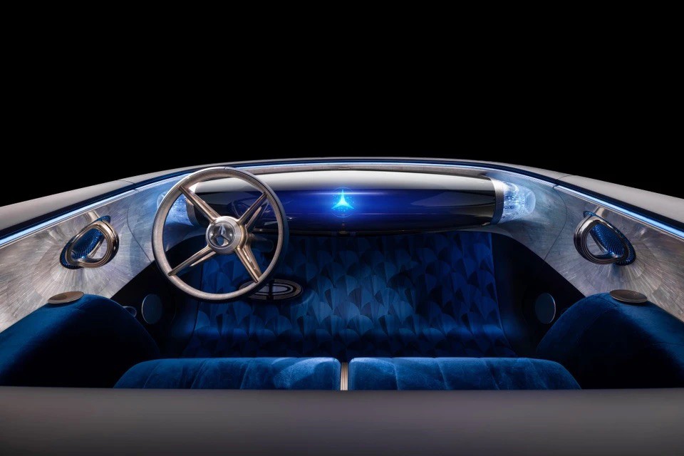 Kiệt tác nghệ thuật Mercedes-Benz Vision Iconic trình làng - 7
