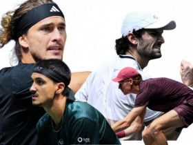 Sinner - Zverev cùng dàn sao lập kỷ lục đáng nể tại Paris Masters 2025