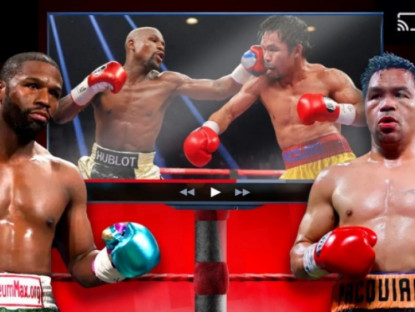Thể thao - Pacquiao đàm phán tái đấu Mayweather: Quân tử báo thù 10 năm chưa muộn