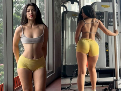 Thể thao - Cô gái “thả rông” chạy bộ khoe vòng ba 105 cm, gặp chuyện "dở khóc dở cười"