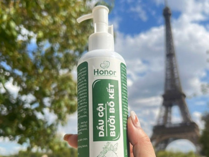 Thông tin doanh nghiệp - Dầu gội bưởi bồ kết Honor - dịu lành cho tóc như nồi nước thảo mộc của mẹ