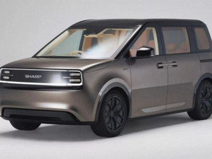 Công nghệ - Hãng điện tử ra mắt xe điện có thể kết nối với đồ gia dụng