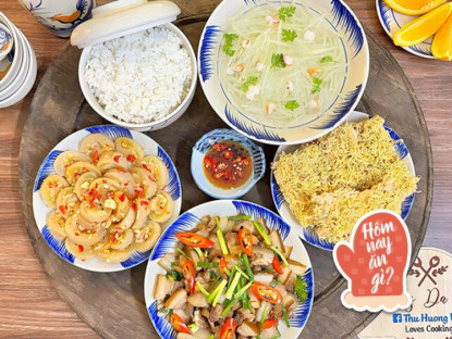 Gia đình - Hôm nay nấu gì: Bữa ăn giản dị mà tốn cơm vô cùng