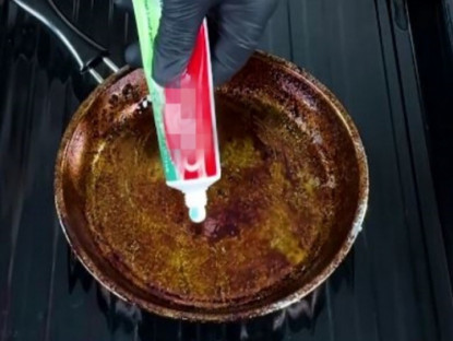 Gia đình - Thử cho kem đánh răng vào nồi chảo, tôi sốc khi thấy kết quả sau 30 phút!