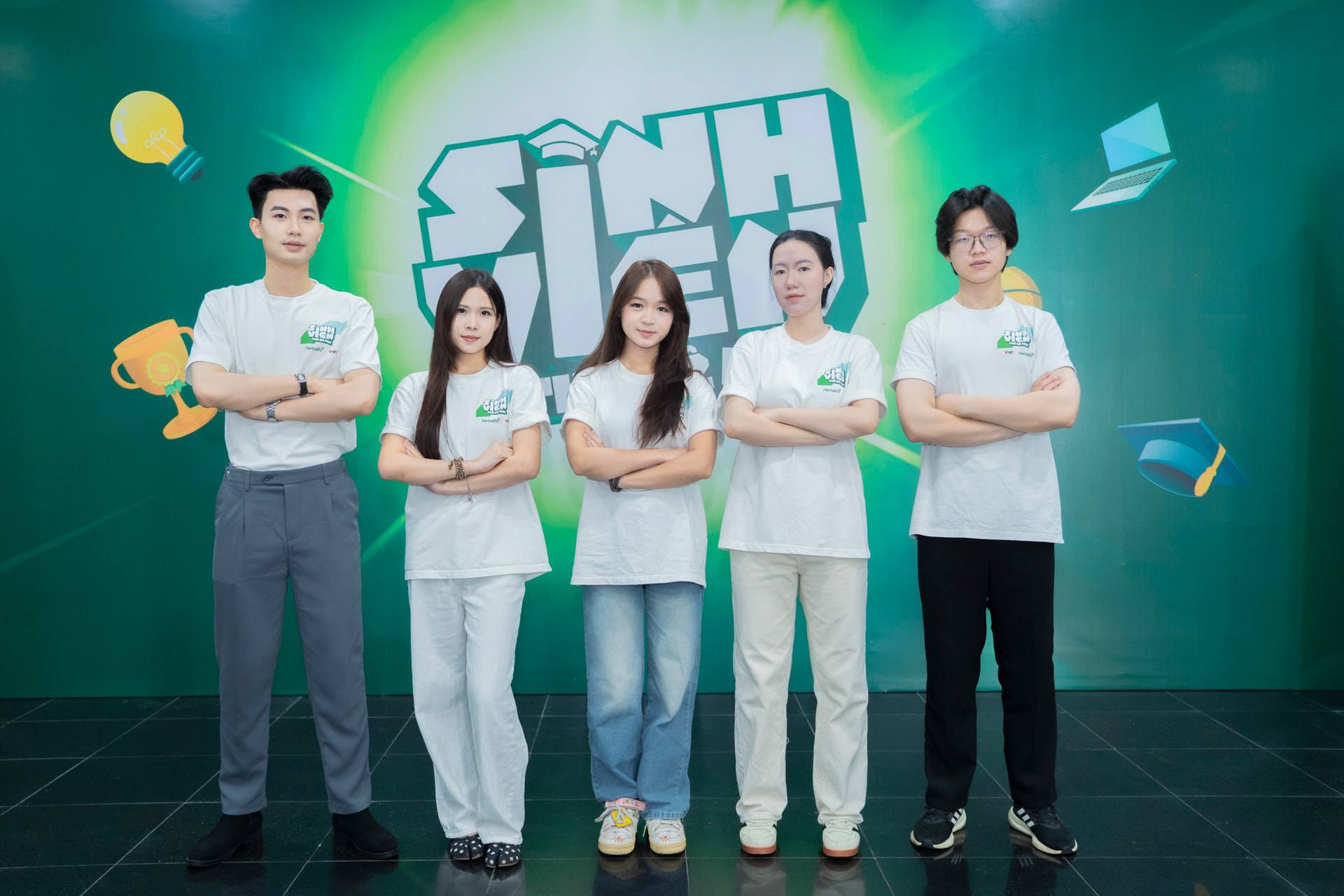 Bất ngờ với thành tích học tập của Sinh viên thế hệ mới mùa 3 - 1