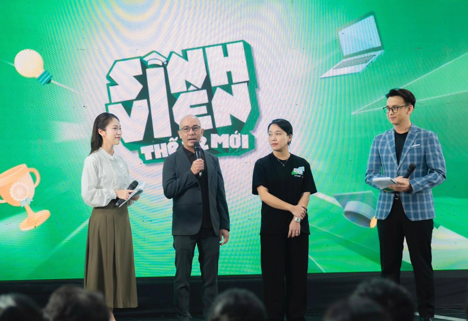 Bất ngờ với thành tích học tập của Sinh viên thế hệ mới mùa 3 - 2