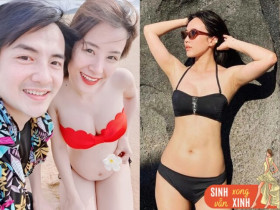 Cặp “chị em ruột” cùng tên của showbiz Việt chăm mặc o ép khoe “núi đôi” sau sinh, cô chị từ chối yêu Trấn Thành giờ giàu khủng