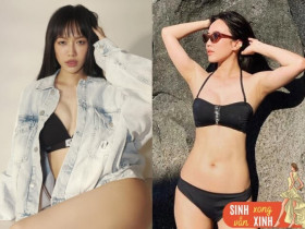 Cặp “chị em ruột” cùng tên của showbiz Việt chăm mặc o ép khoe “núi đôi” sau sinh, cô chị từ chối yêu Trấn Thành giờ giàu khủng