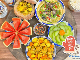 Hôm nay ăn gì: Bữa cơm tối ấm cúng, đậm đà