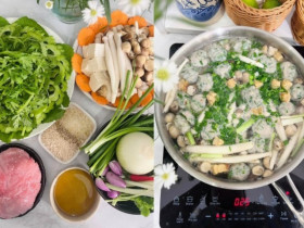 Món lẩu cá thơm nức, giòn ngọt khiến người kén ăn mấy cũng mê