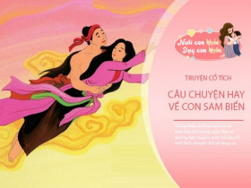 Truyện cổ tích: Sự tích con Sam biển