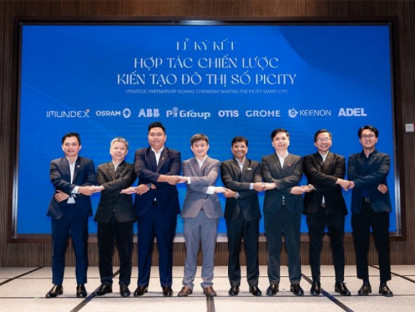 Thông tin doanh nghiệp - Bất động sản Nam Việt trở thành đối tác phân phối chiến lược Đô thị số Picity