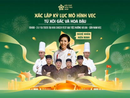 Thông tin doanh nghiệp - “Sàn diễn” khổng lồ của đặc sản vùng miền: Hành trình khám phá “Việt Nam thu nhỏ” giữa lòng VEC