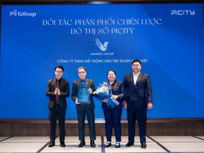 Thông tin doanh nghiệp - Bất động sản Nam Việt trở thành đối tác phân phối chiến lược Đô thị số Picity