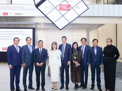 Thông tin doanh nghiệp - Lãnh đạo HDBank thăm Sàn giao dịch chứng khoán London dịp Tổng Bí thư thăm chính thức Vương quốc Anh