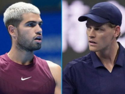 Thể thao - Sinner chịu "bất công", chiếm số 1 thế giới của Alcaraz vẫn chỉ là số 2 ở ATP Finals
