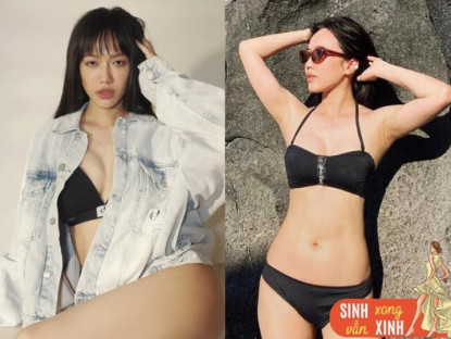 Gia đình - Cặp “chị em ruột” cùng tên của showbiz Việt chăm mặc o ép khoe “núi đôi” sau sinh, cô chị từ chối yêu Trấn Thành giờ giàu khủng