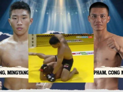 Thể thao - "Độc cô cầu bại" Việt Nam đánh võ sĩ Trung Quốc như giã gạo, đoạt cúp MMA thế giới