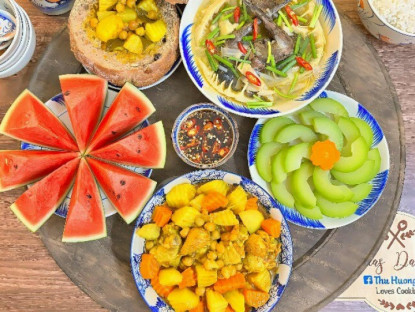 Gia đình - Hôm nay ăn gì: Bữa cơm tối ấm cúng, đậm đà