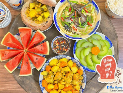 Gia đình - Hôm nay ăn gì: Bữa cơm tối ấm cúng, đậm đà