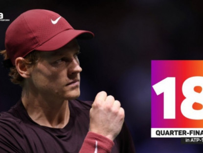 Thể thao - Sinner cân bằng kỷ lục Alcaraz, Vacherot bất ngờ vượt Federer ở Paris Masters