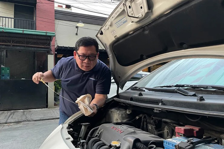 Mưa lớn vừa dứt, việc đầu tiên chủ xe nên làm là gì? - 4