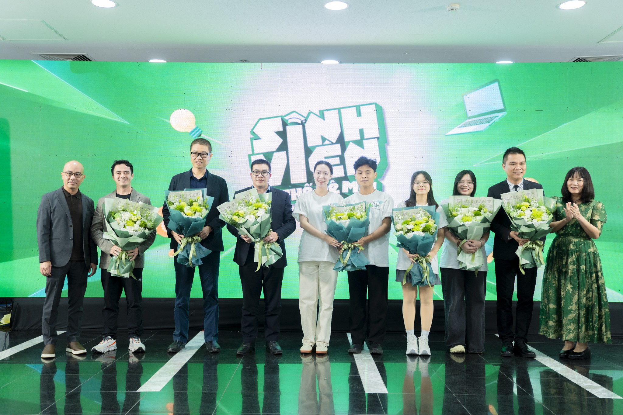 Bất ngờ với thành tích học tập của Sinh viên thế hệ mới mùa 3 - 4