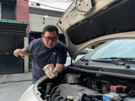 Mưa lớn vừa dứt, việc đầu tiên chủ xe nên làm là gì?