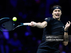 Video tennis Medvedev - Zverev: Ngược dòng mỹ mãn, hẹn đấu Sinner (Paris Masters)