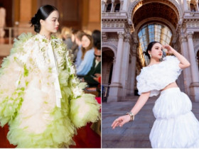 Bé gái Việt gây chú ý khi xuất hiện trên loạt tạp chí danh tiếng thế giới