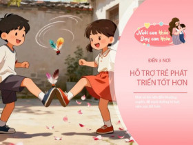 Không phải lớp học, chính ba nơi này dạy trẻ thông minh và EQ cao