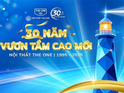 Thông tin doanh nghiệp - Từ thương hiệu quen thuộc đến bước tiến mới: Nội thất The One trong hành trình 30 năm