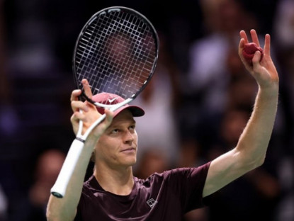 Thể thao - Nóng nhất thể thao sáng 1/11: Sinner tiến gần ngôi số 1 thế giới