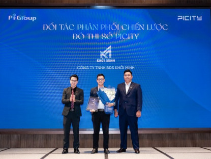 Thông tin doanh nghiệp - Pi Group hợp tác cùng Bất động sản Khởi Minh lan tỏa giá trị Đô thị số Picity