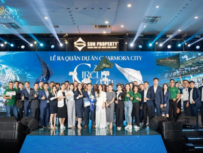 Thông tin doanh nghiệp - Công ty cổ phần liên doanh Sky Realty - TD Holdings chính thức trở thành đại lý F1 phân phối Charmora City Nha Trang