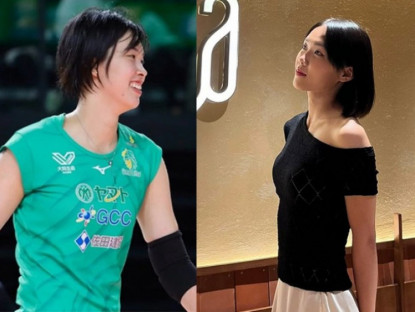 Thể thao - Đội Thanh Thúy gây sốc ở bóng chuyền Nhật Bản, Tú Linh khoe vai trần quyến rũ
