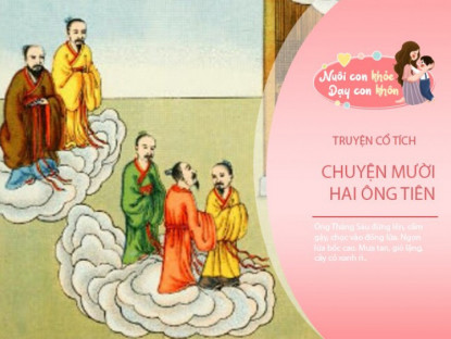 Gia đình - Truyện cổ tích: Mười hai ông tiên