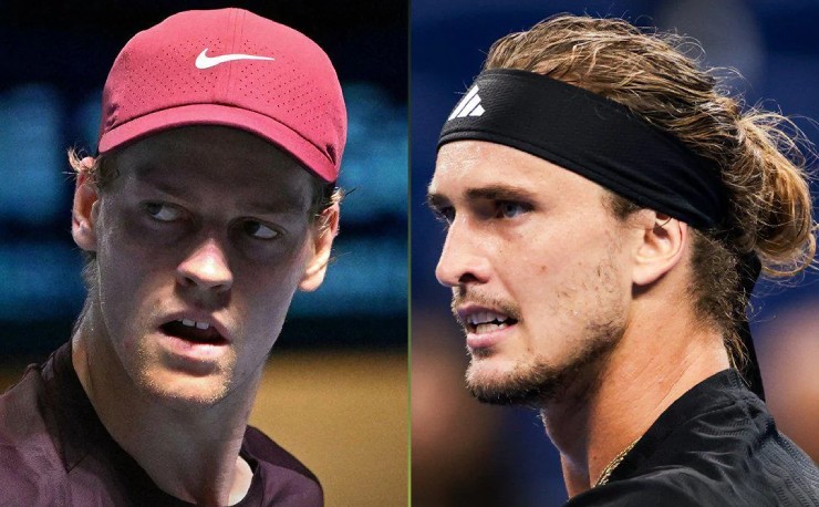 Sinner thắng vẫn lo âu, Zverev giải "lời nguyền" Medvedev ở Paris Masters - 1